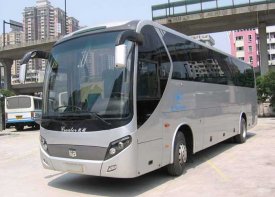 北京首汽55座大巴车4小时50公里内半日包车价格